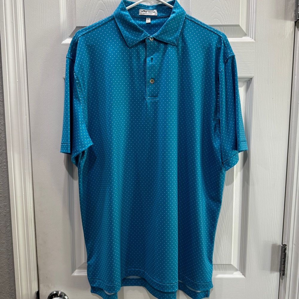 Peter Millar golf shirt